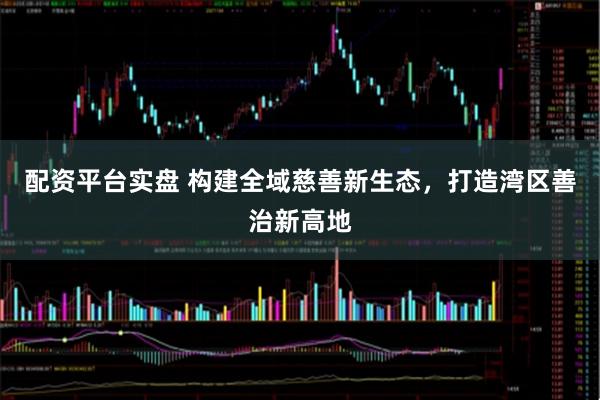 配资平台实盘 构建全域慈善新生态,打造湾区善治新高地