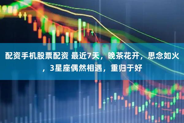 配资手机股票配资 最近7天，晚茶花开，思念如火，3星座偶然相遇，重归于好
